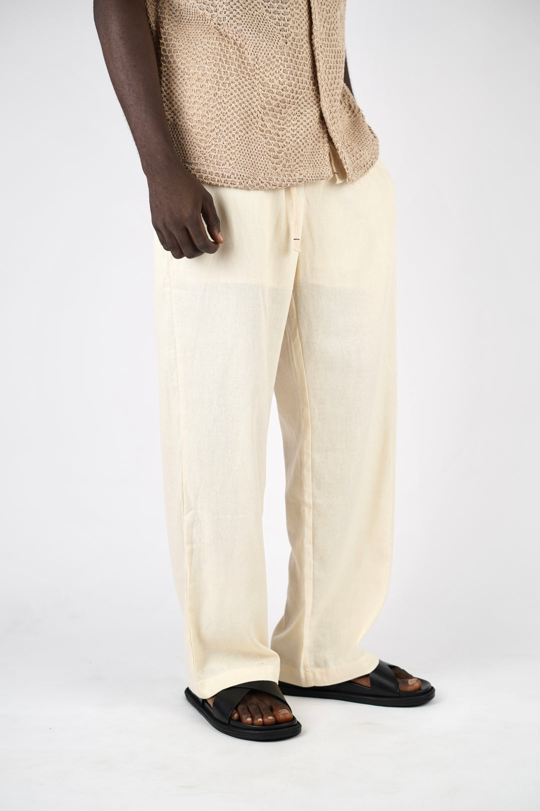 Garm Island Linen Hemp Pants in Beige