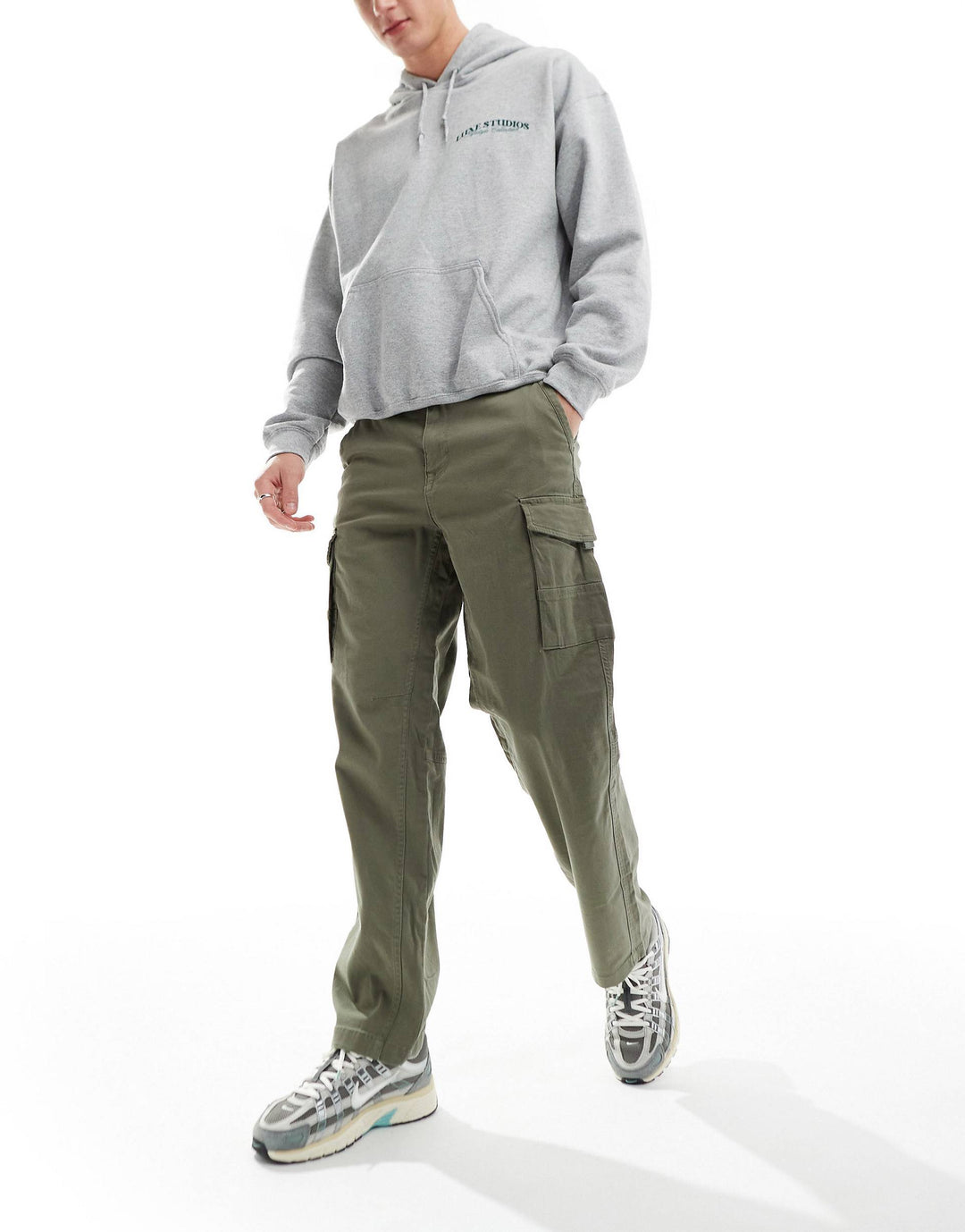 Sean Cargo pants in green