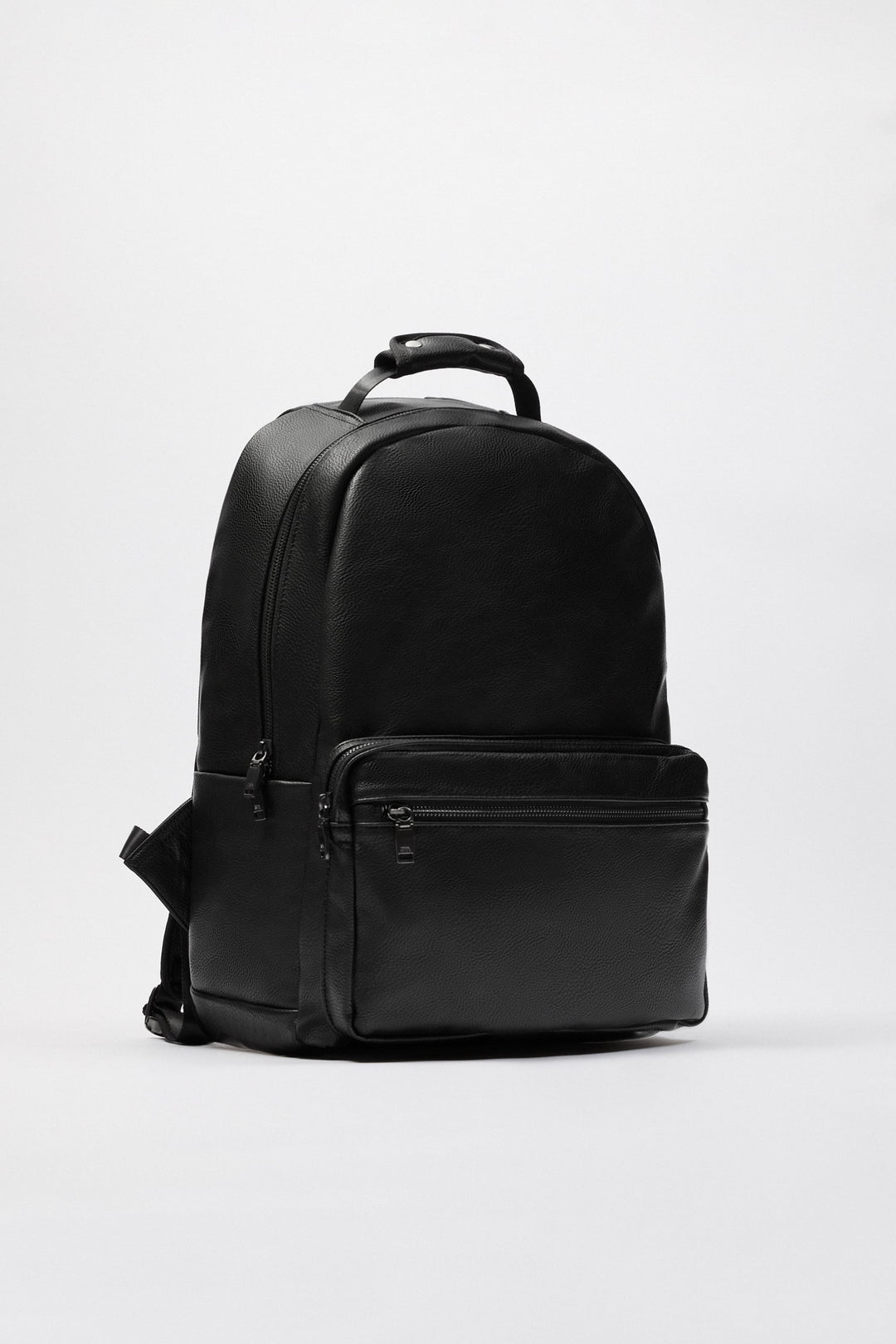 Zara Multi Pocket Backpack bag in black