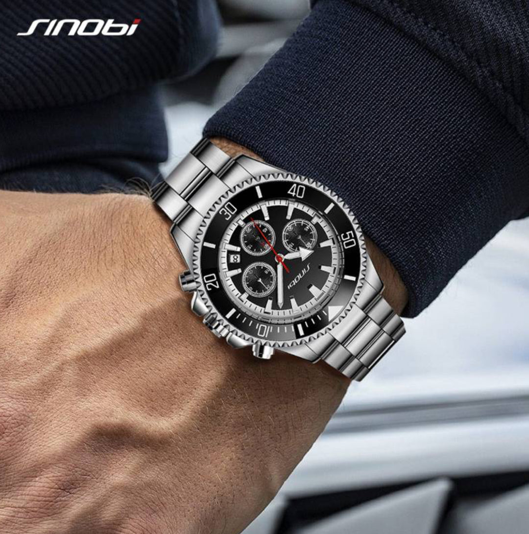 Sinobi Quartz Luminous Watch