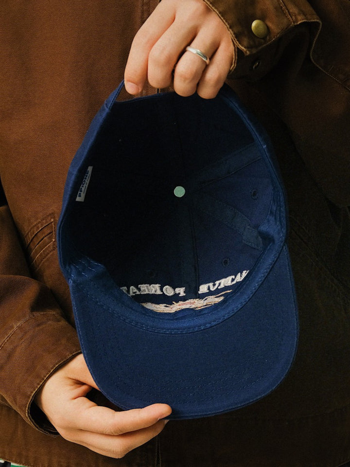 Native Forteat Cap in Blue