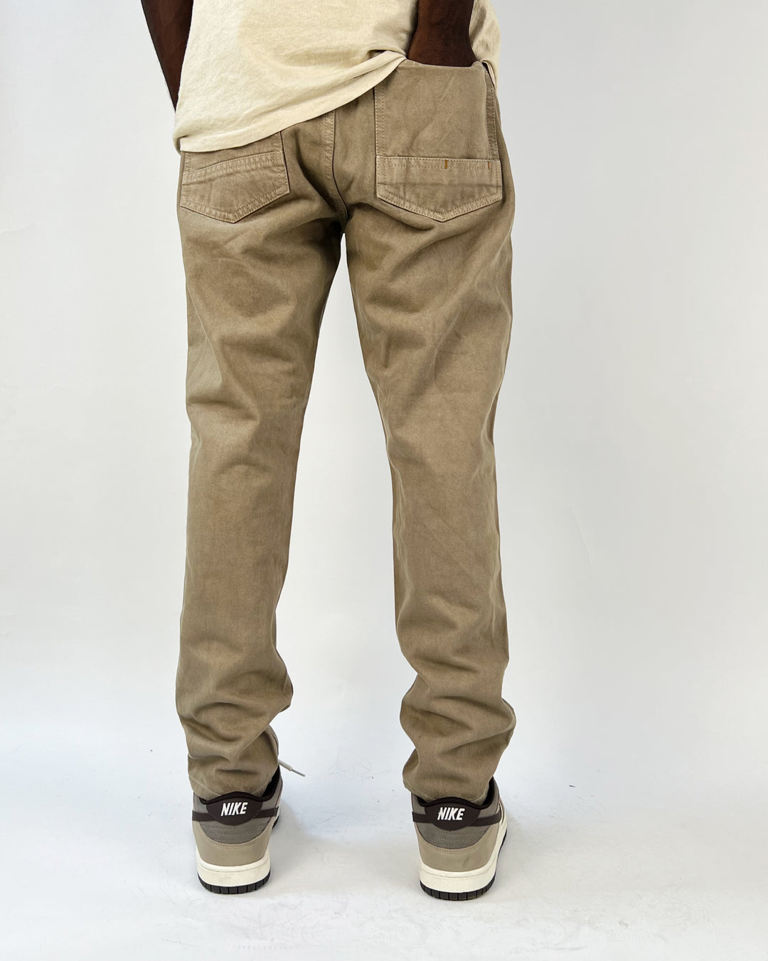 Carpenter Denim jeans in khaki