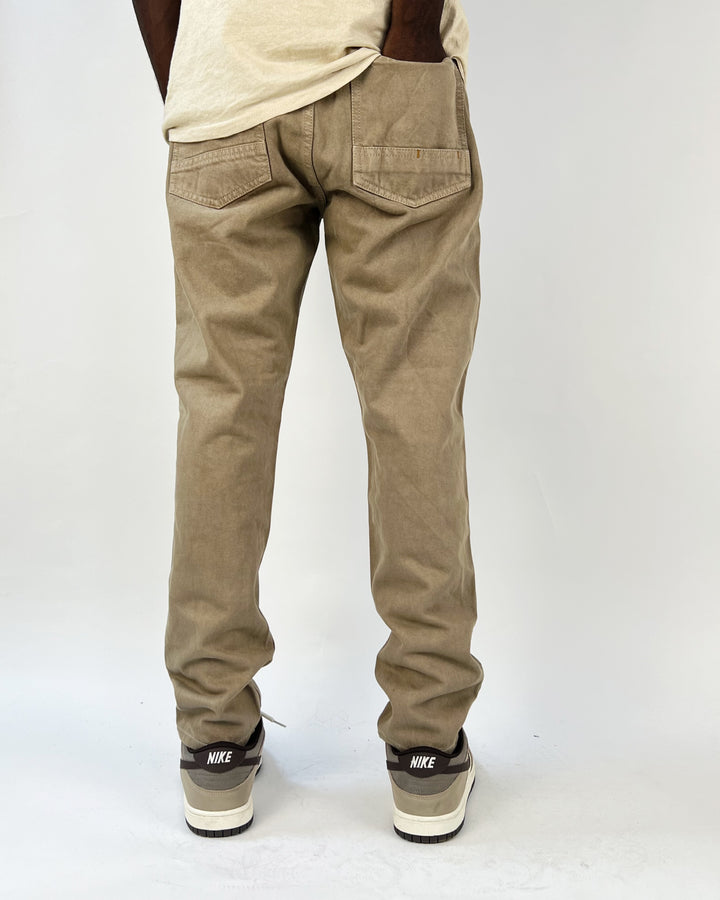 Carpenter Denim jeans in khaki