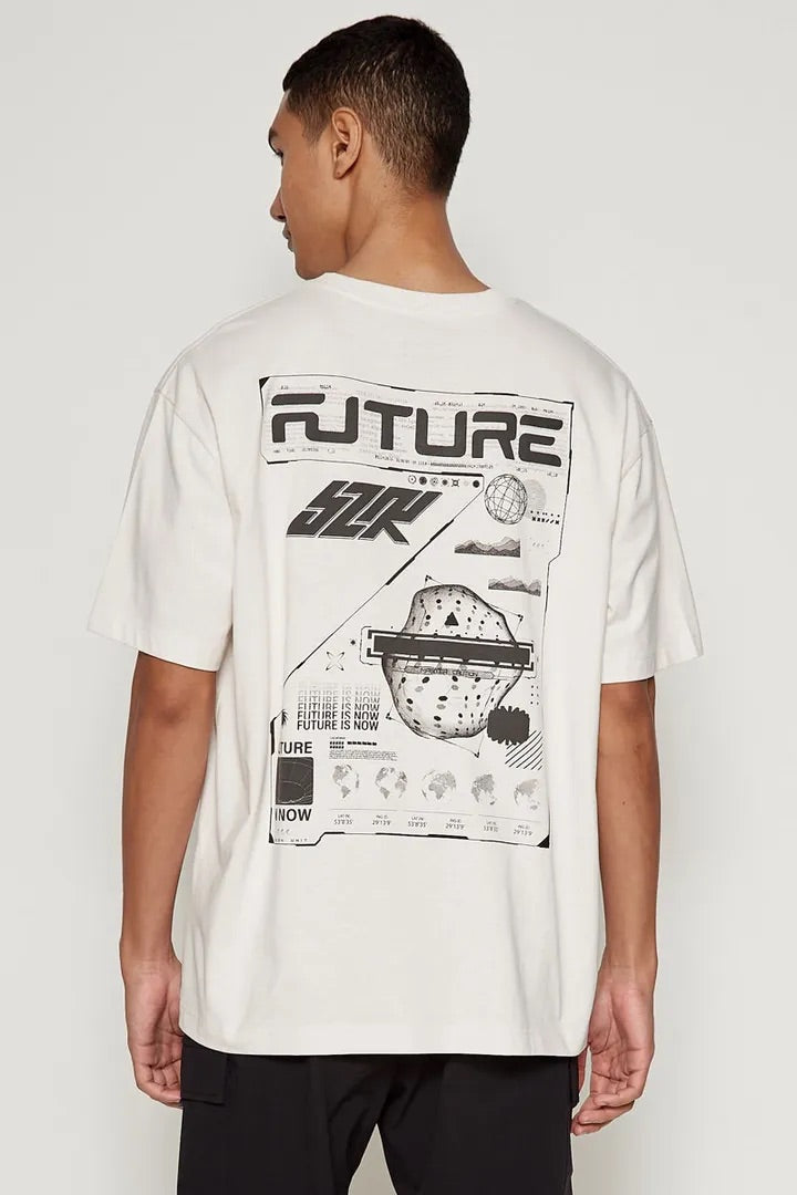 Garage Domain Future backprint t-shirt