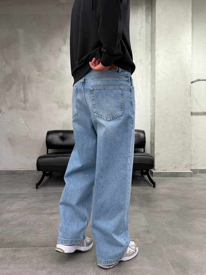 Difransel baggy jeans in blue