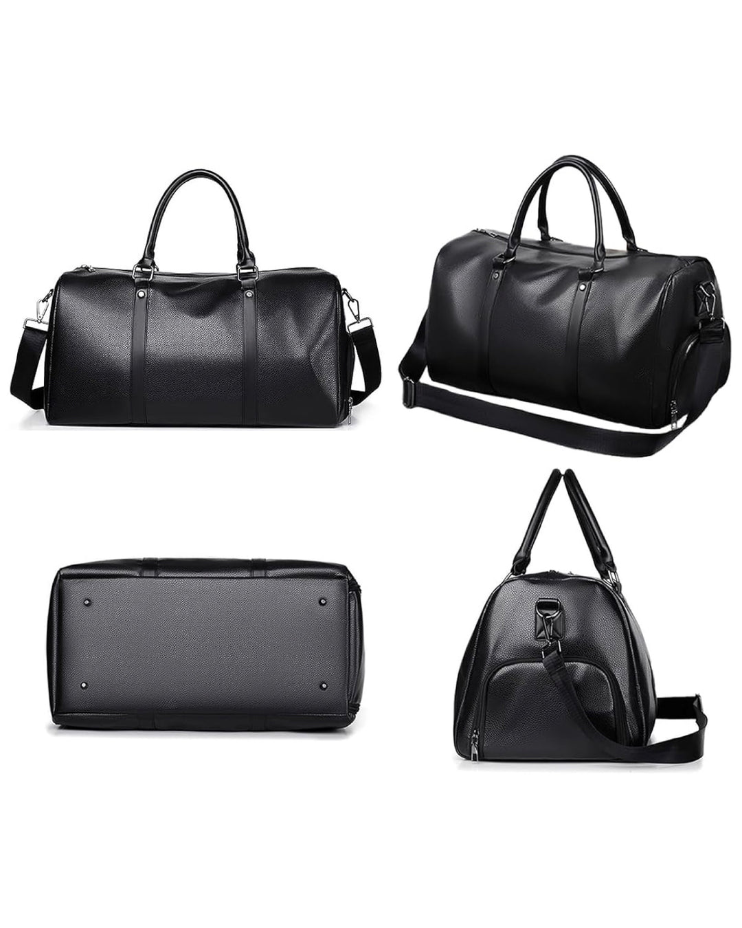 Garm Island Gentleman Duffel Bag in black