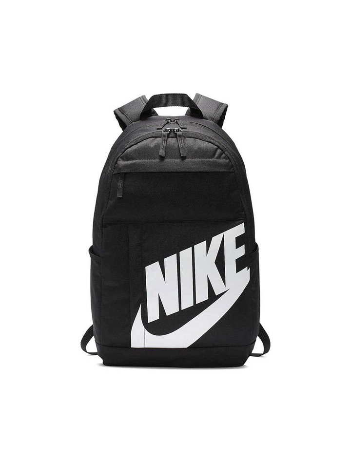 Nike elemental backpack bag in black and white