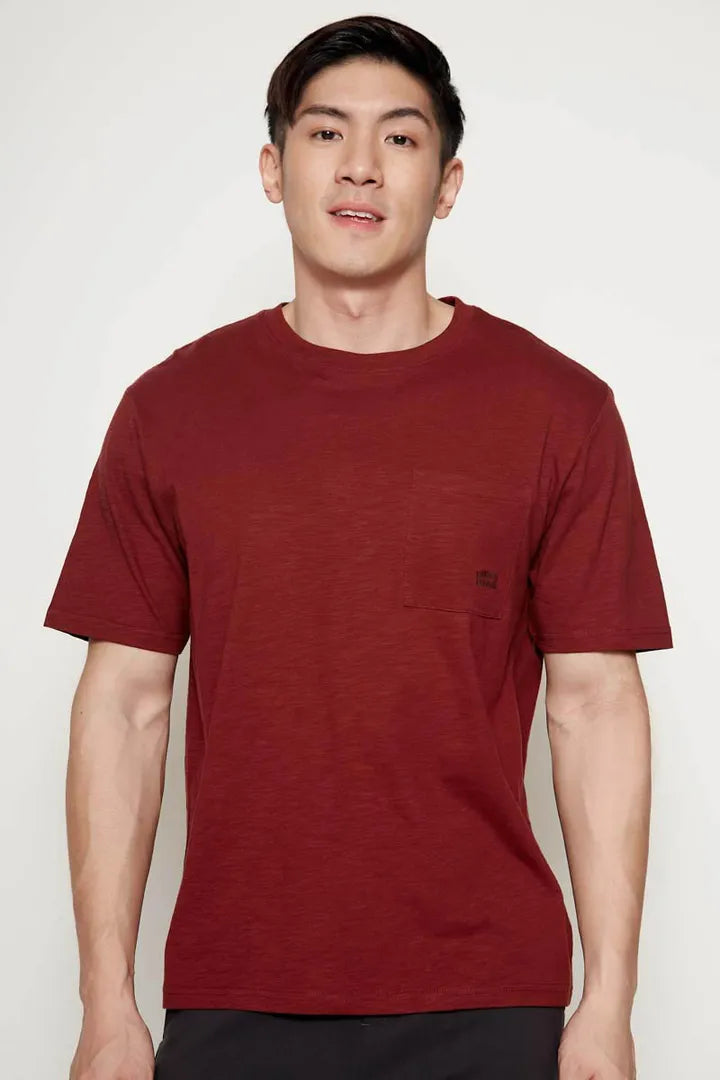 Garage Limited Edition T-shirt in maroon