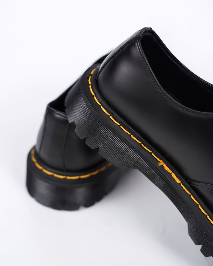 Dr Martens 3 eyed lace up black sole Oxford Shoes