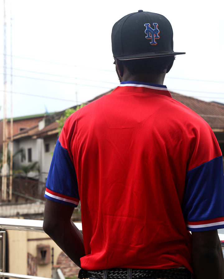 Bayern Munich 93/95 Retro Jersey T-shirt in red