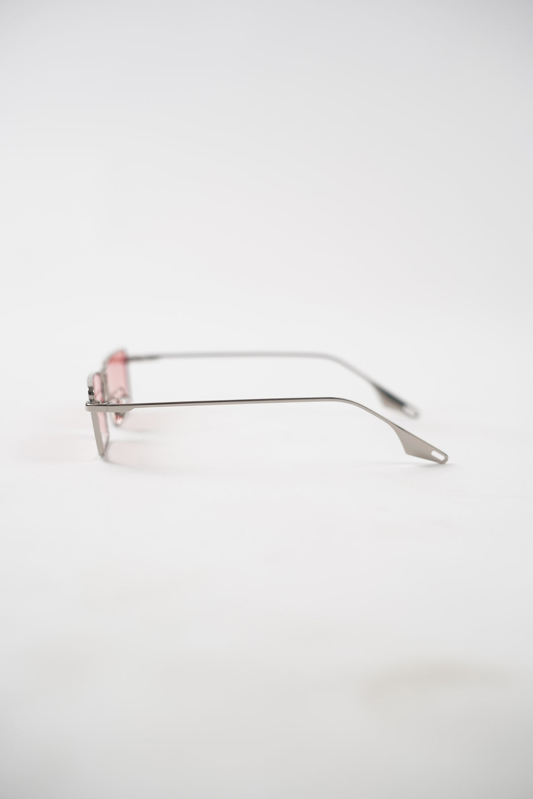 Pink zombie Lens Slim Rectangular Aviator Sun glasses