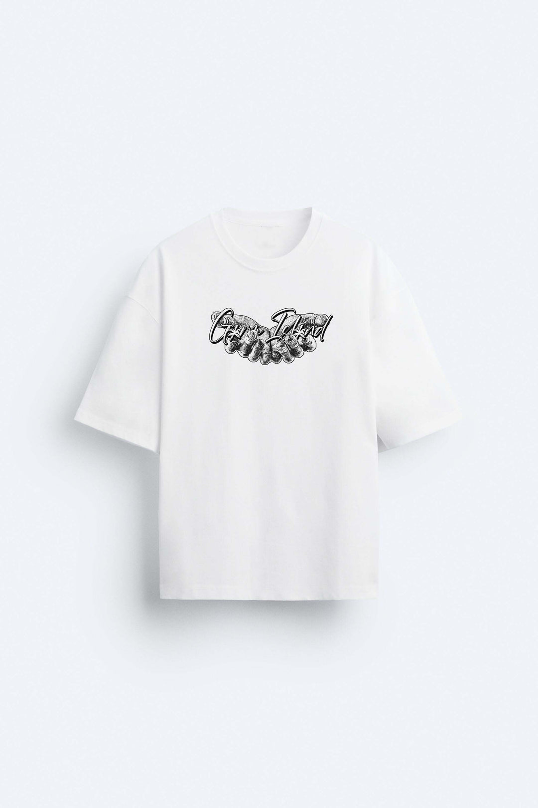 Garm Island Graphic Hands T-shirt