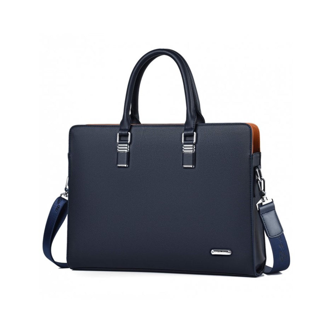 FSD Premium Briefcase in Navy