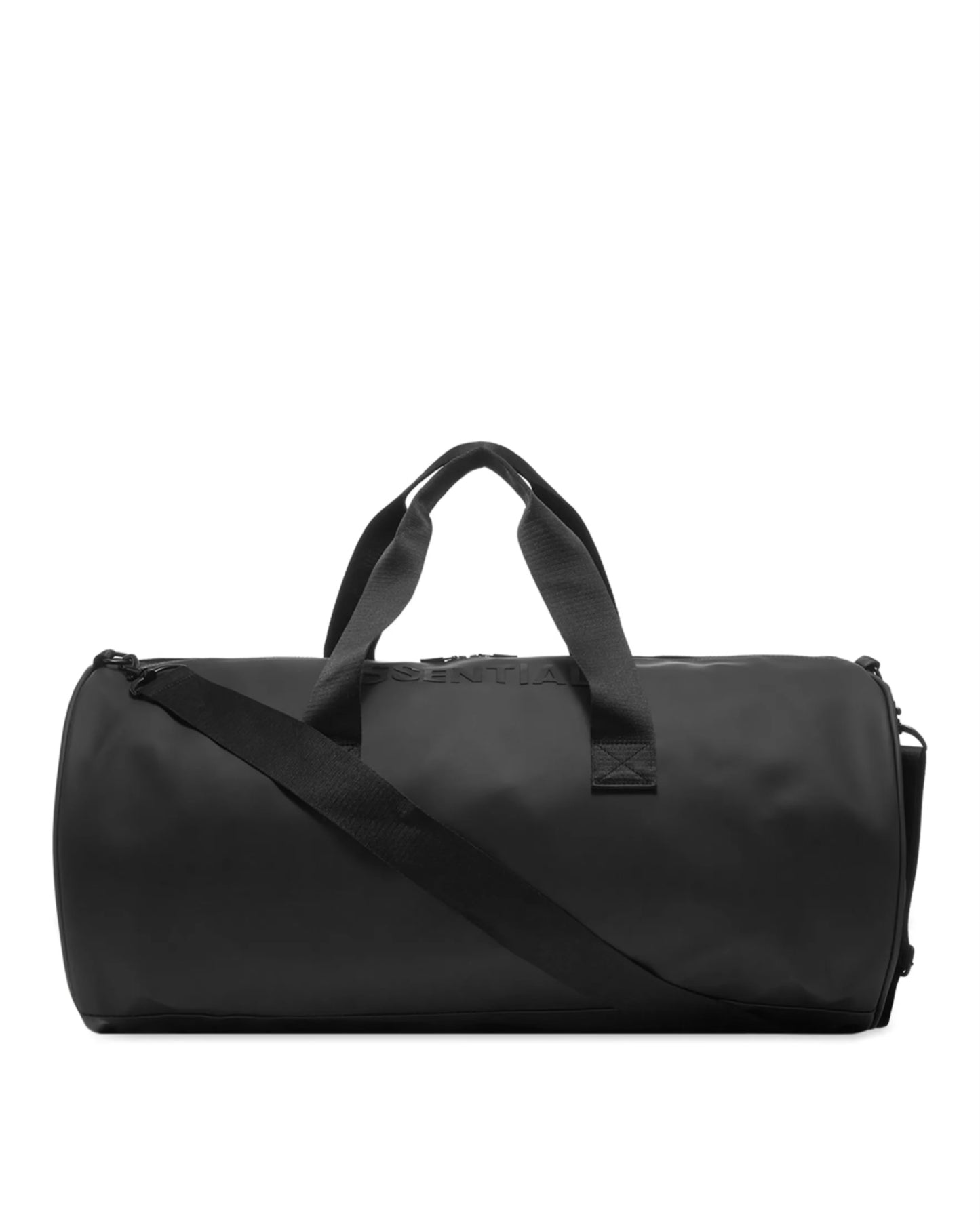 Essentials jumbo duffel bag in black – Garmisland