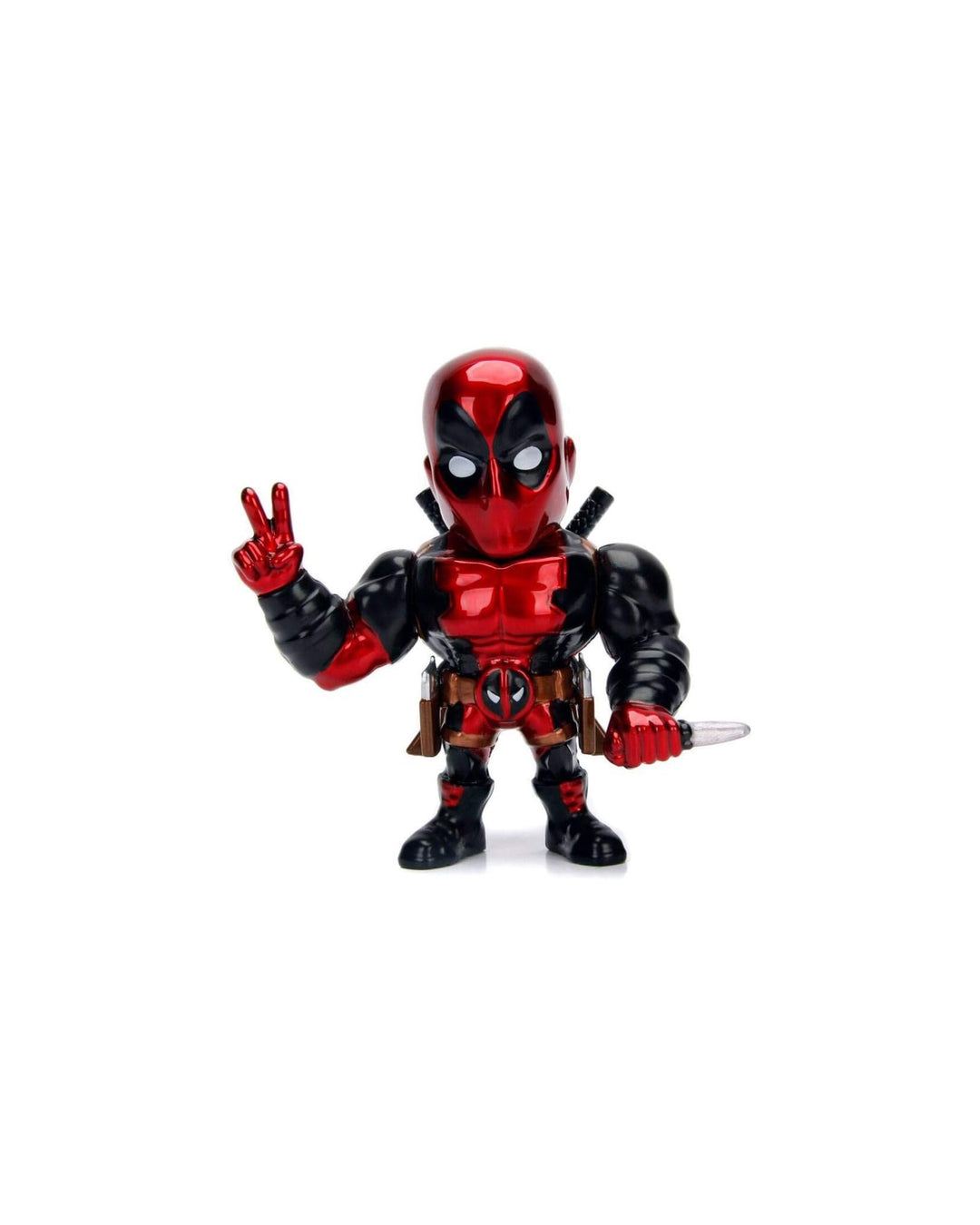 Jada Metalfigs 4 Inch Deadpool Die Cast Figure