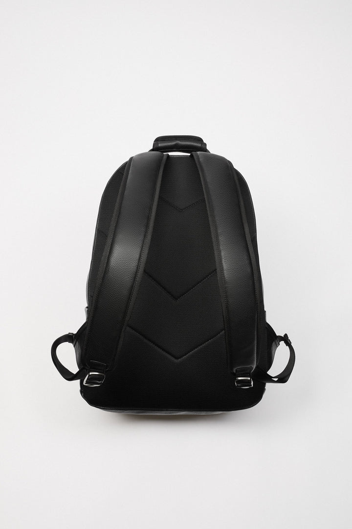 Zara Multi Pocket Backpack bag in black