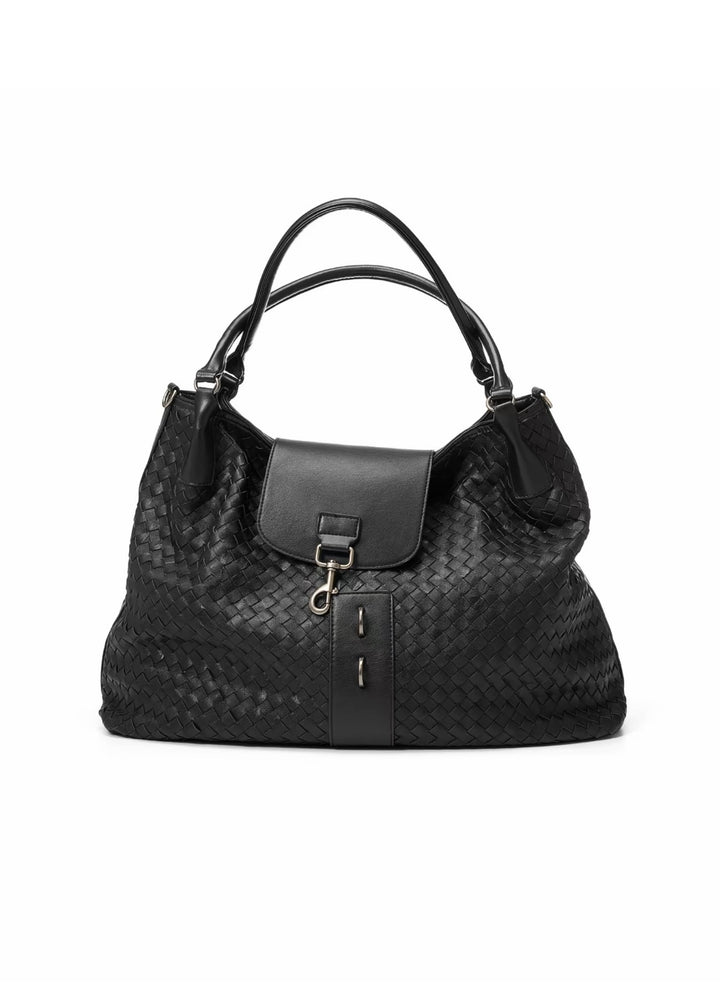 YADAMUI Woven Satchel bag