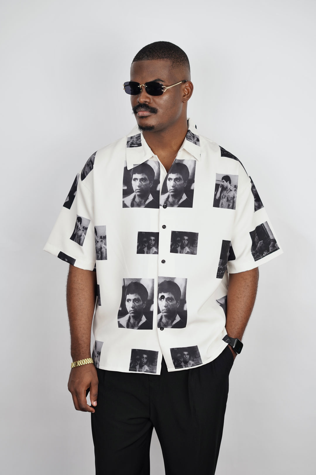 2morrow Scarface Short Sleeve Revere Shirt