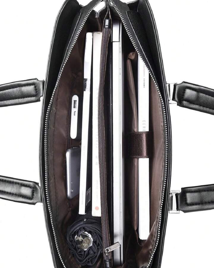 Premium briefcase in blue