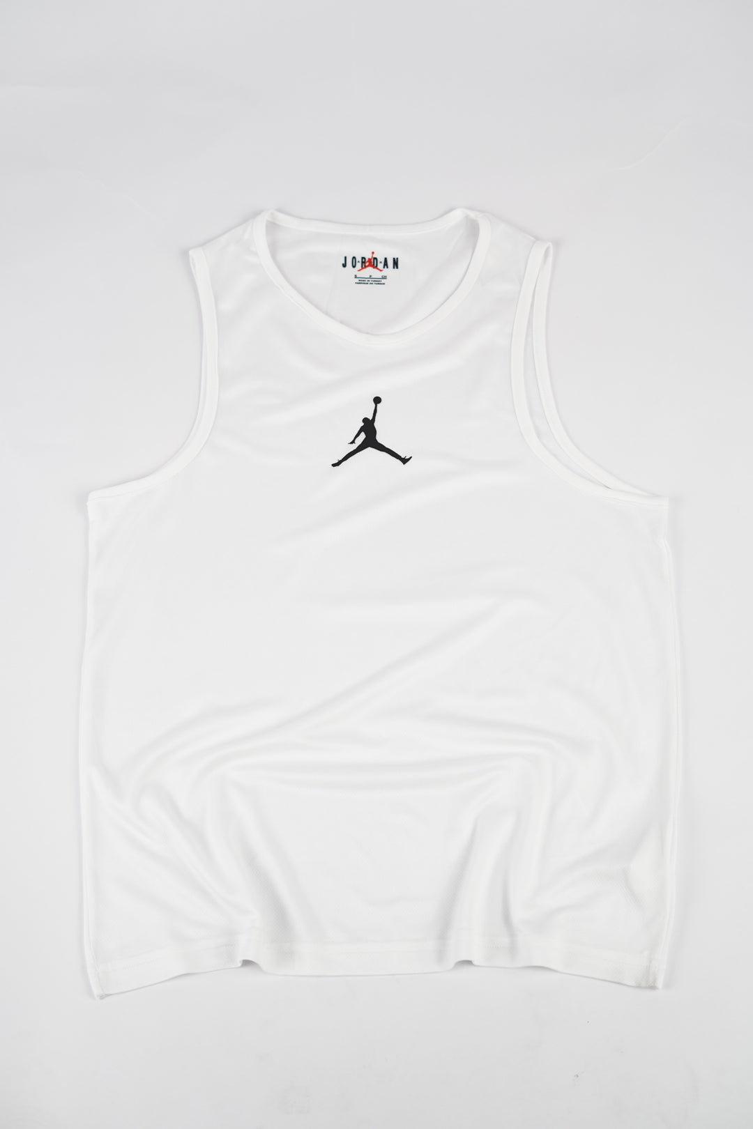 Nike Jordan Armless Sports T-shirt in white