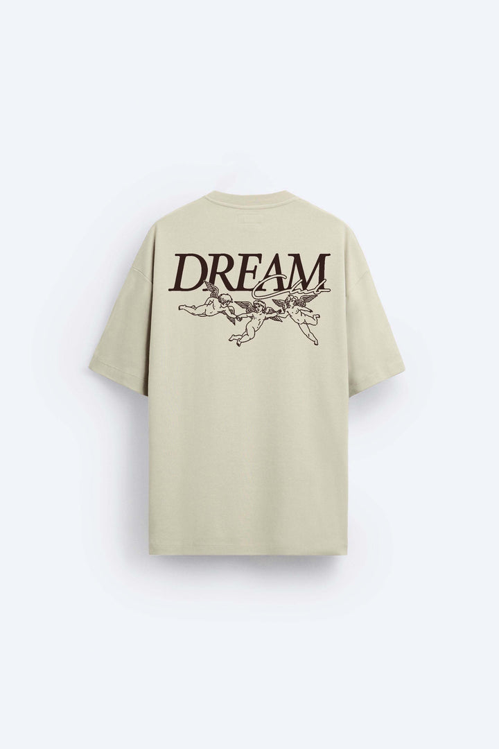 Garm Island Dream Club T-shirt in ecru