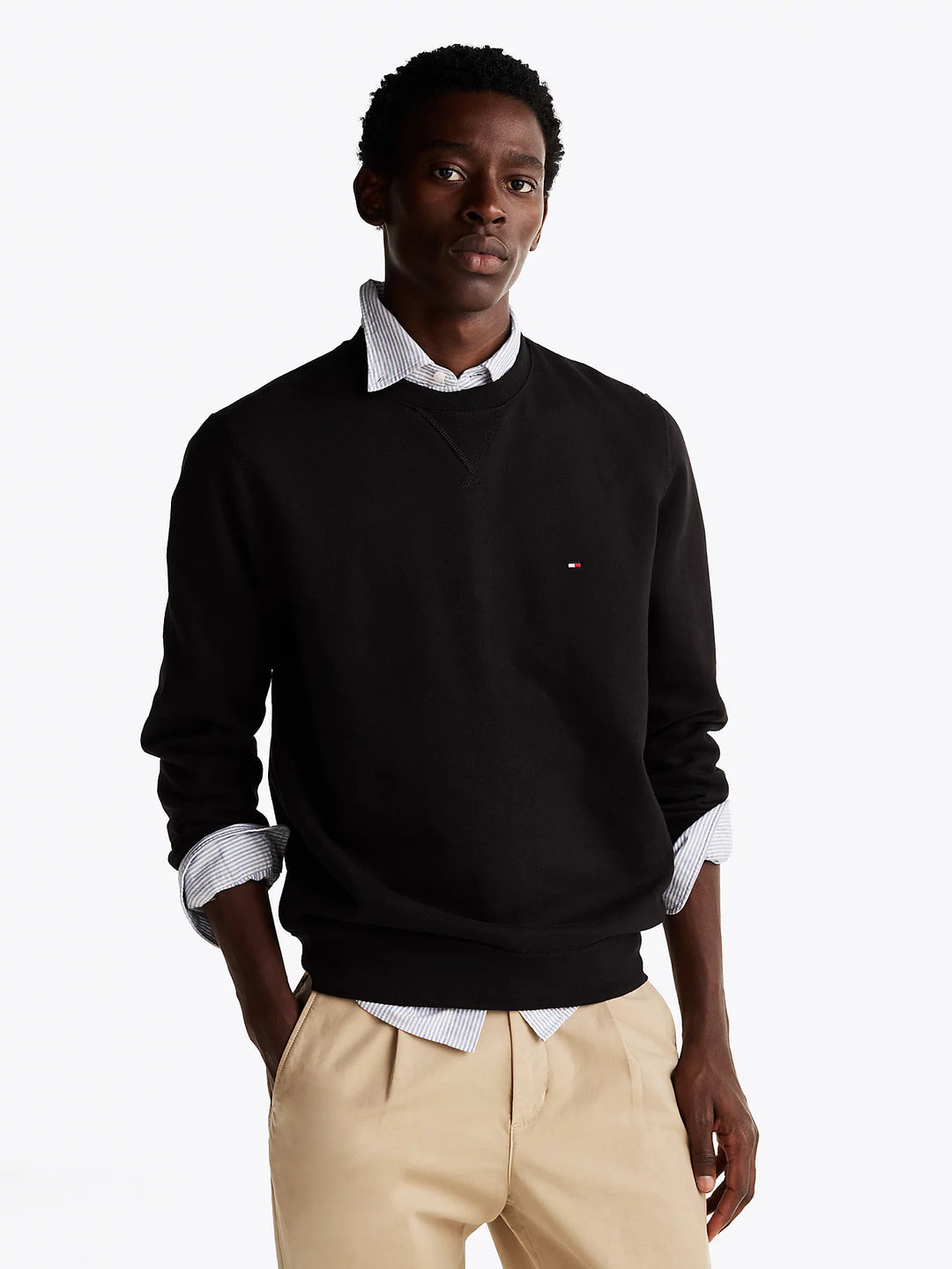 Tommy Hilfiger Sweatshirt in Black