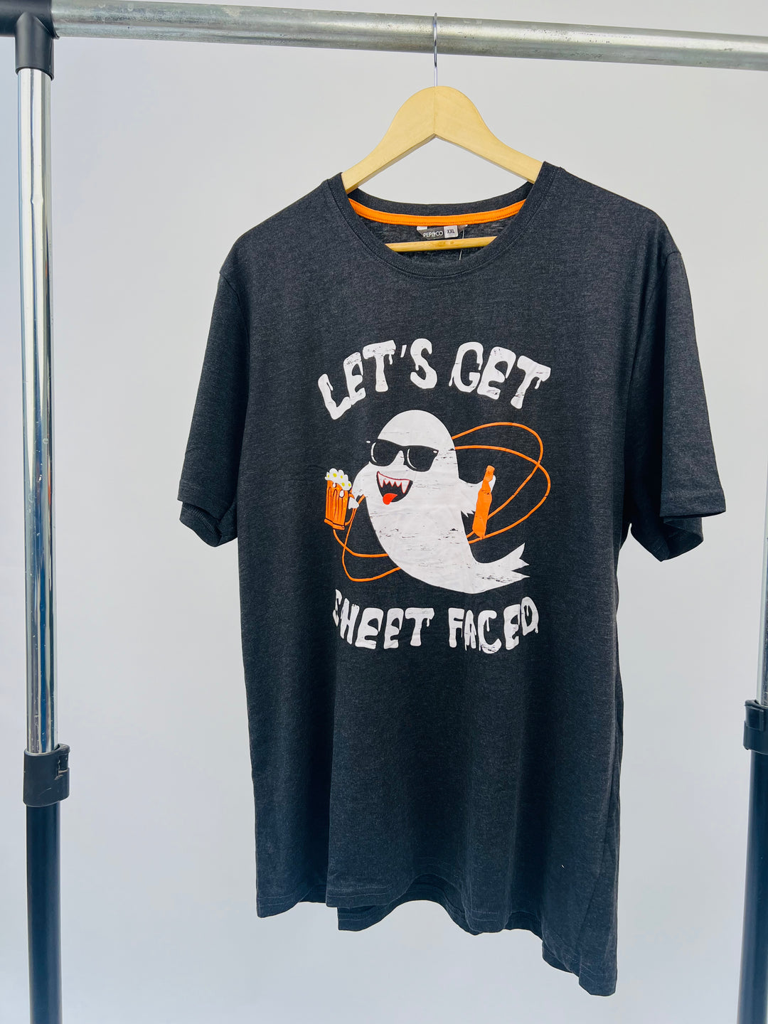 Let’s get shit faced t-shirt