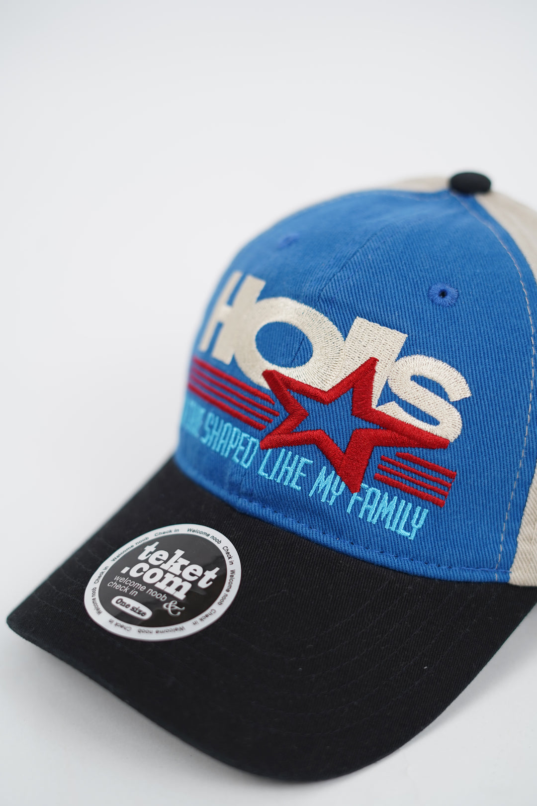 Hovs Graphic Adjustable Baseball Cap