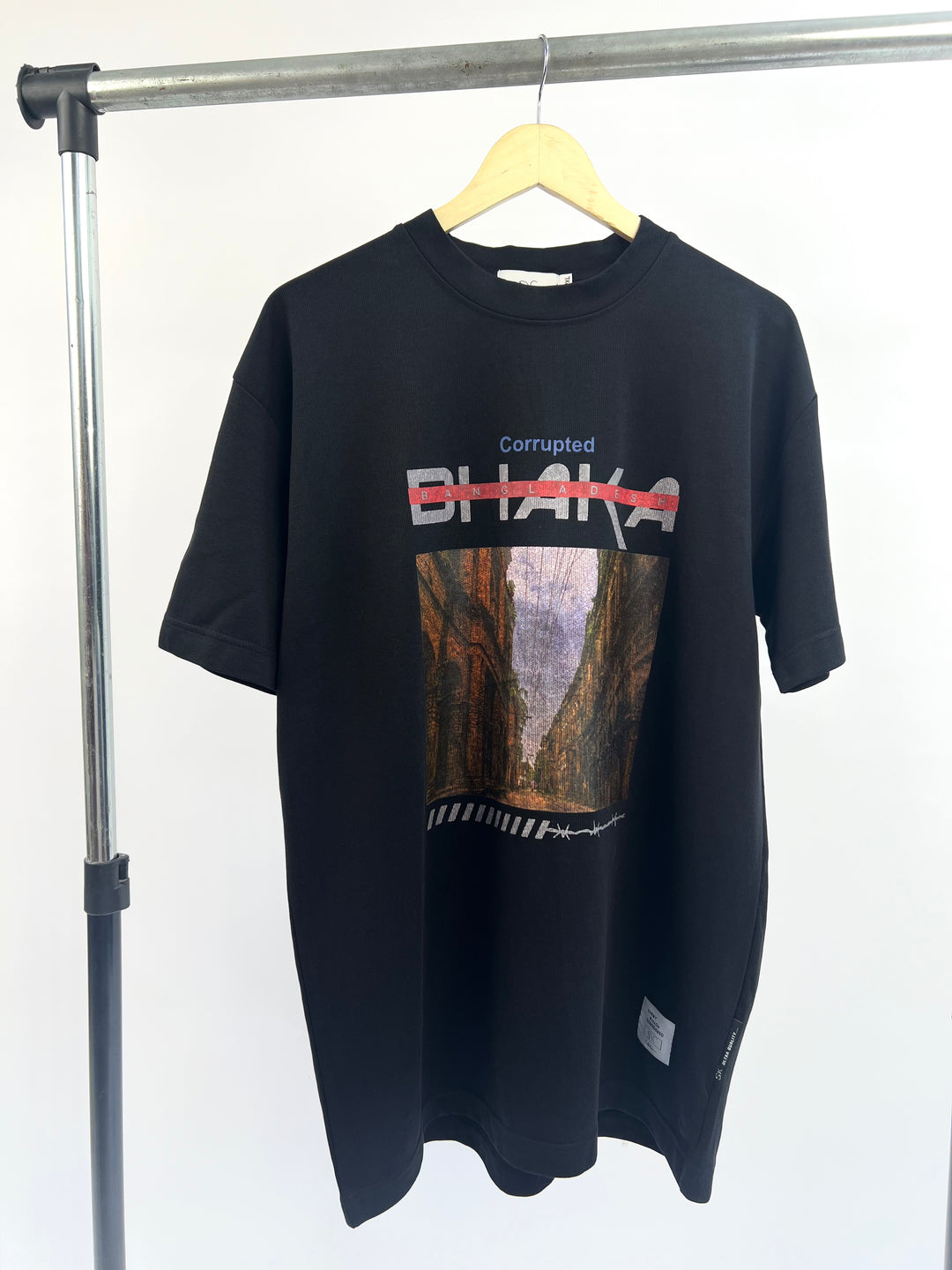 SYC collection corrupted bhaka t-shirt