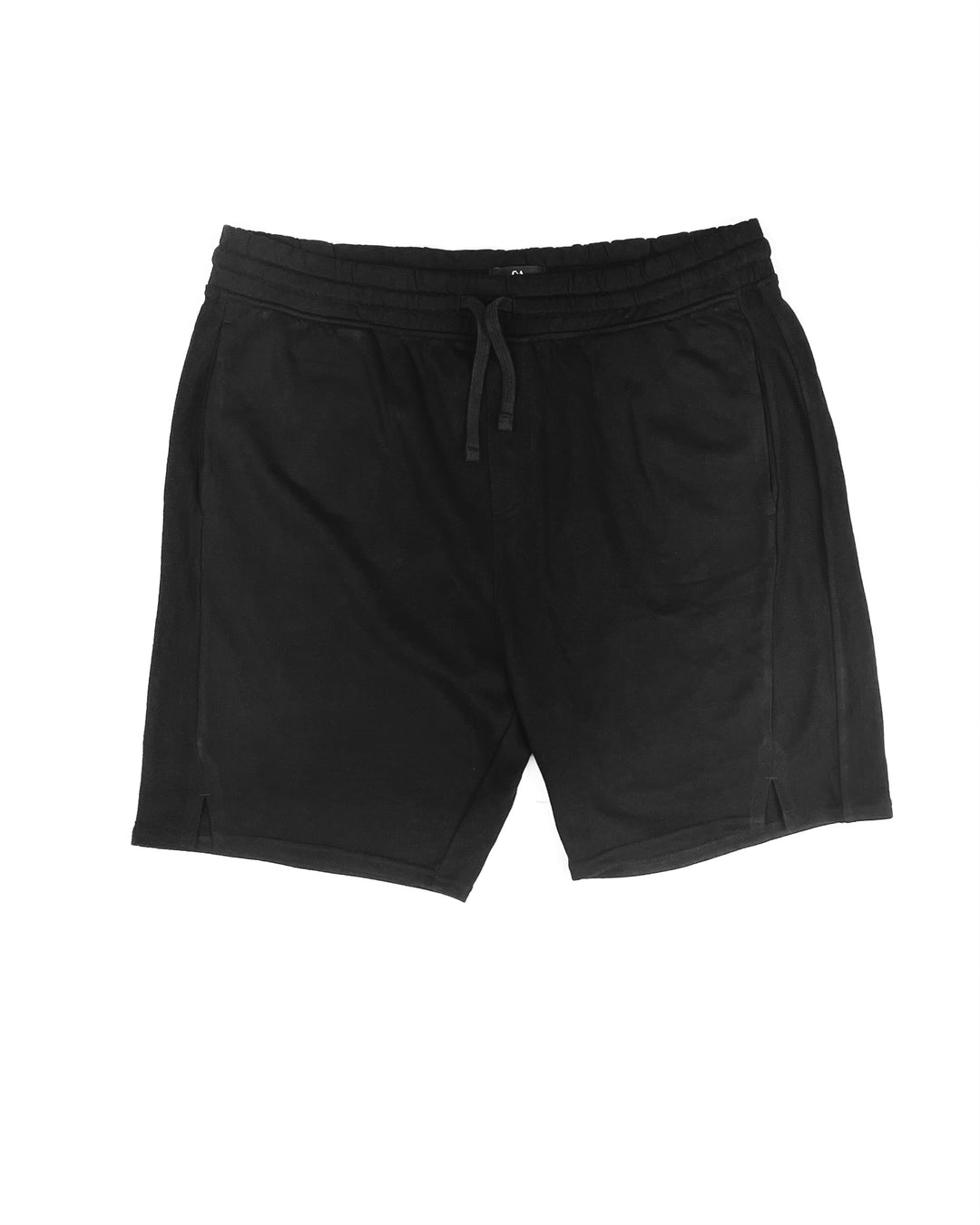 Clockhouse Regular fit sweat shorts in black