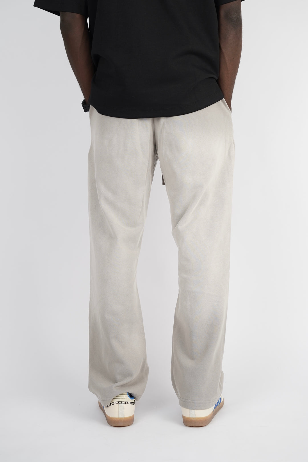 Artiemaster Cotton Sweatpants in Grey