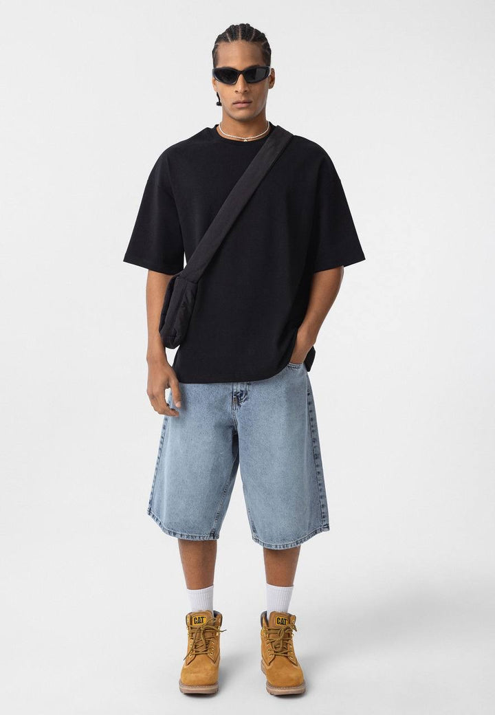 FSBN Oversized t-shirt in Black
