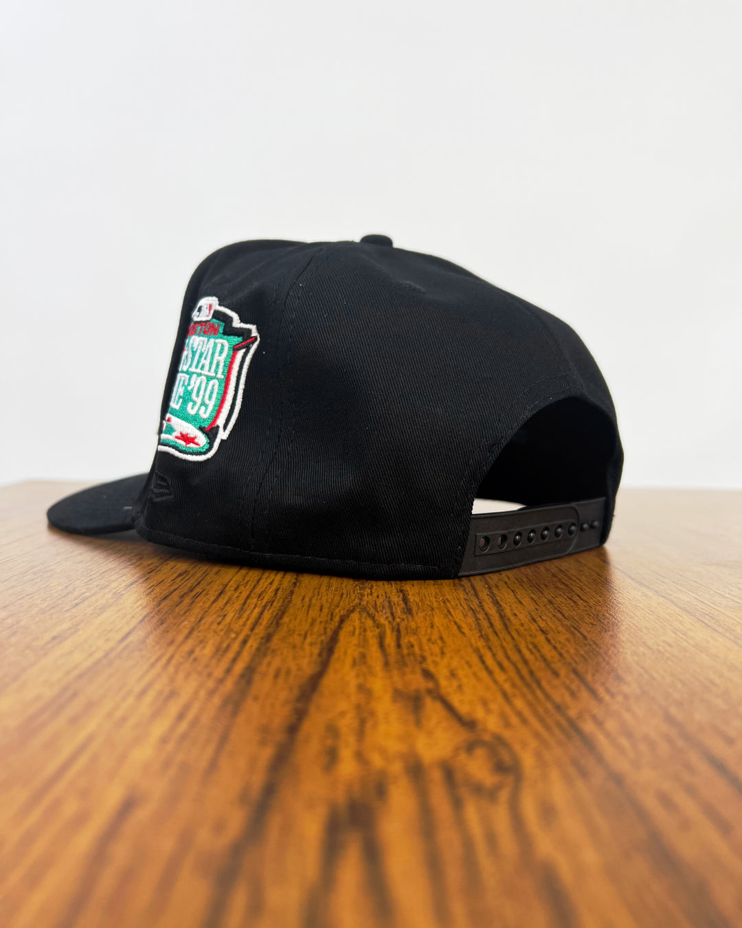 Boston Red Sox two patch 9fifty Adjustable Snapback in black