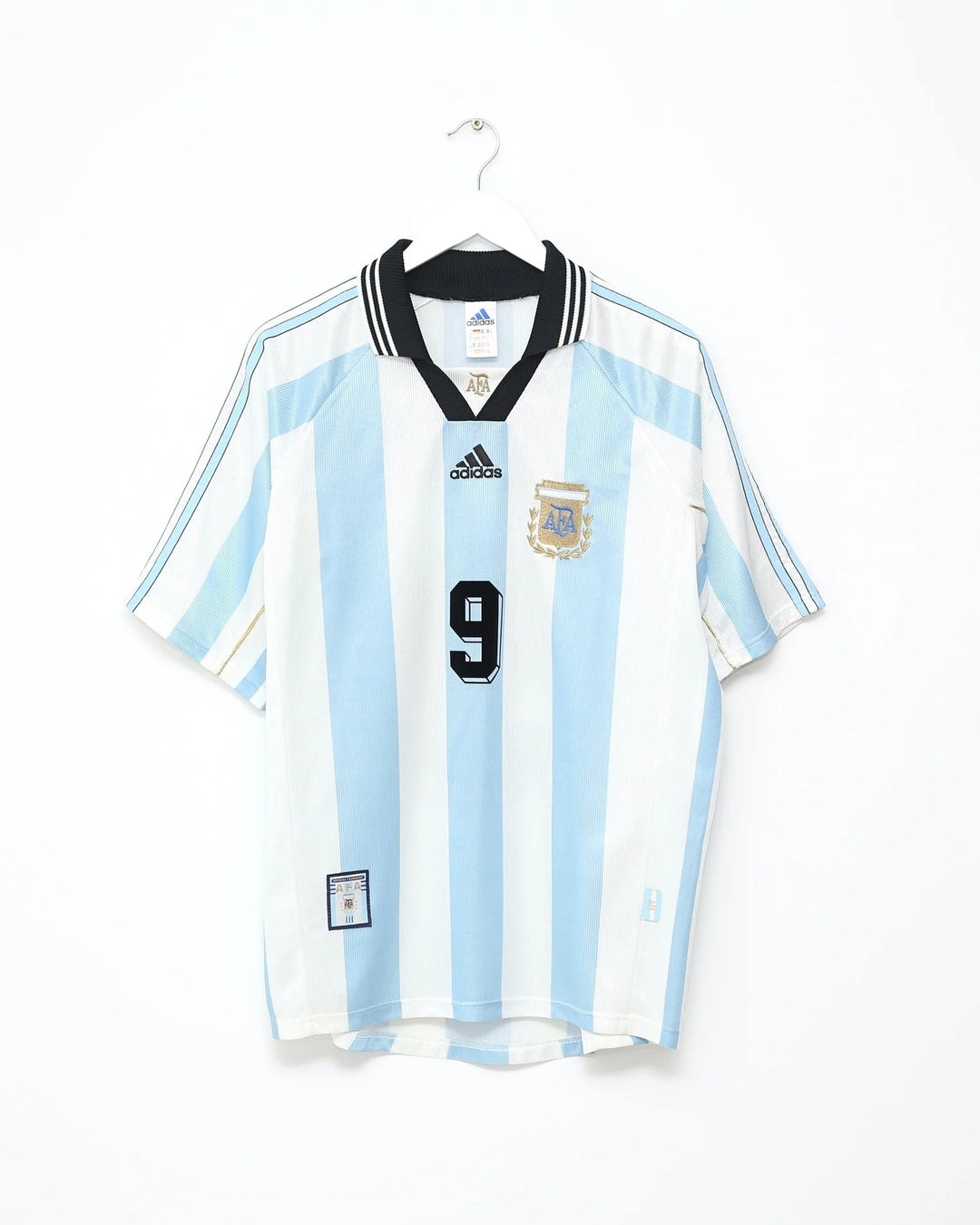 Retro Gabriel Batistuta Argentina 1998 Home Retro Jersey