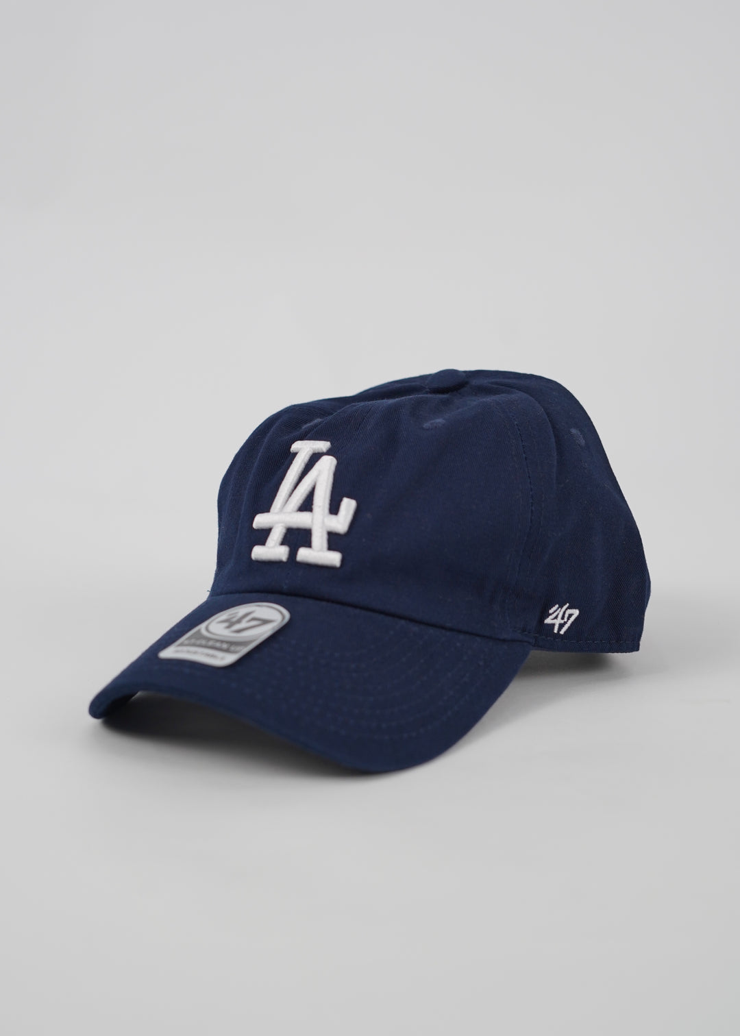 LA Baseball Adjustable Cap in Blue