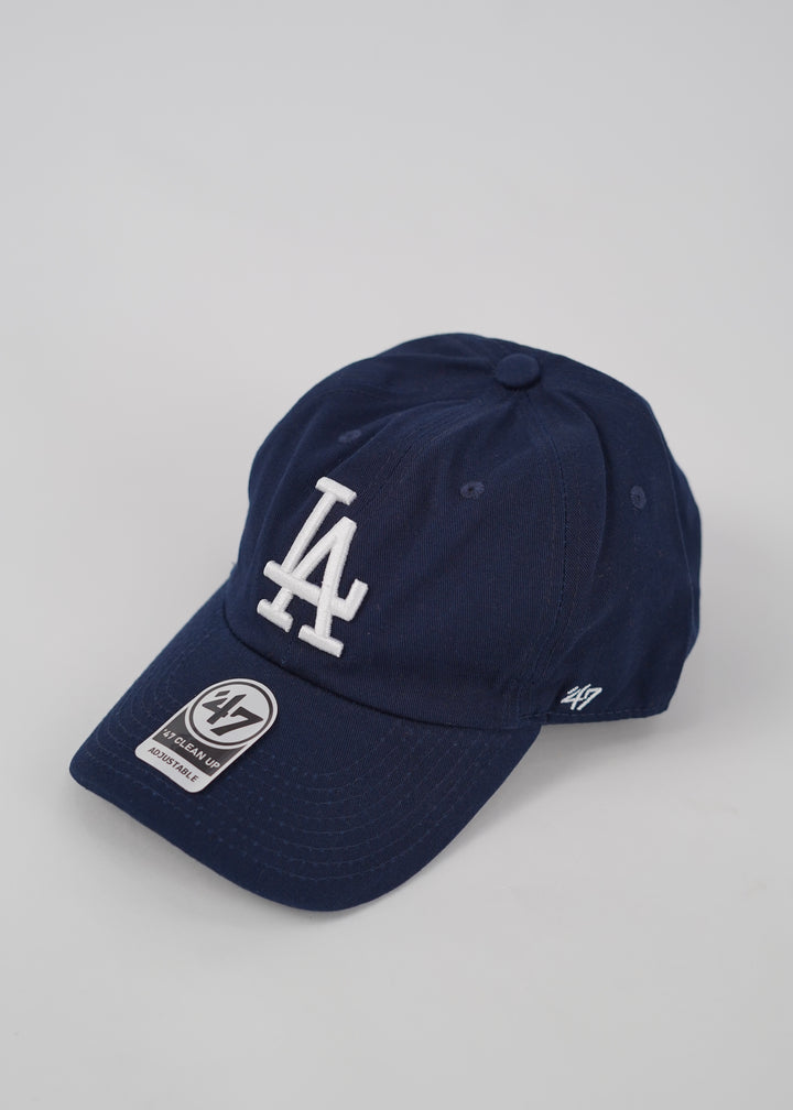 LA Baseball Adjustable Cap in Blue