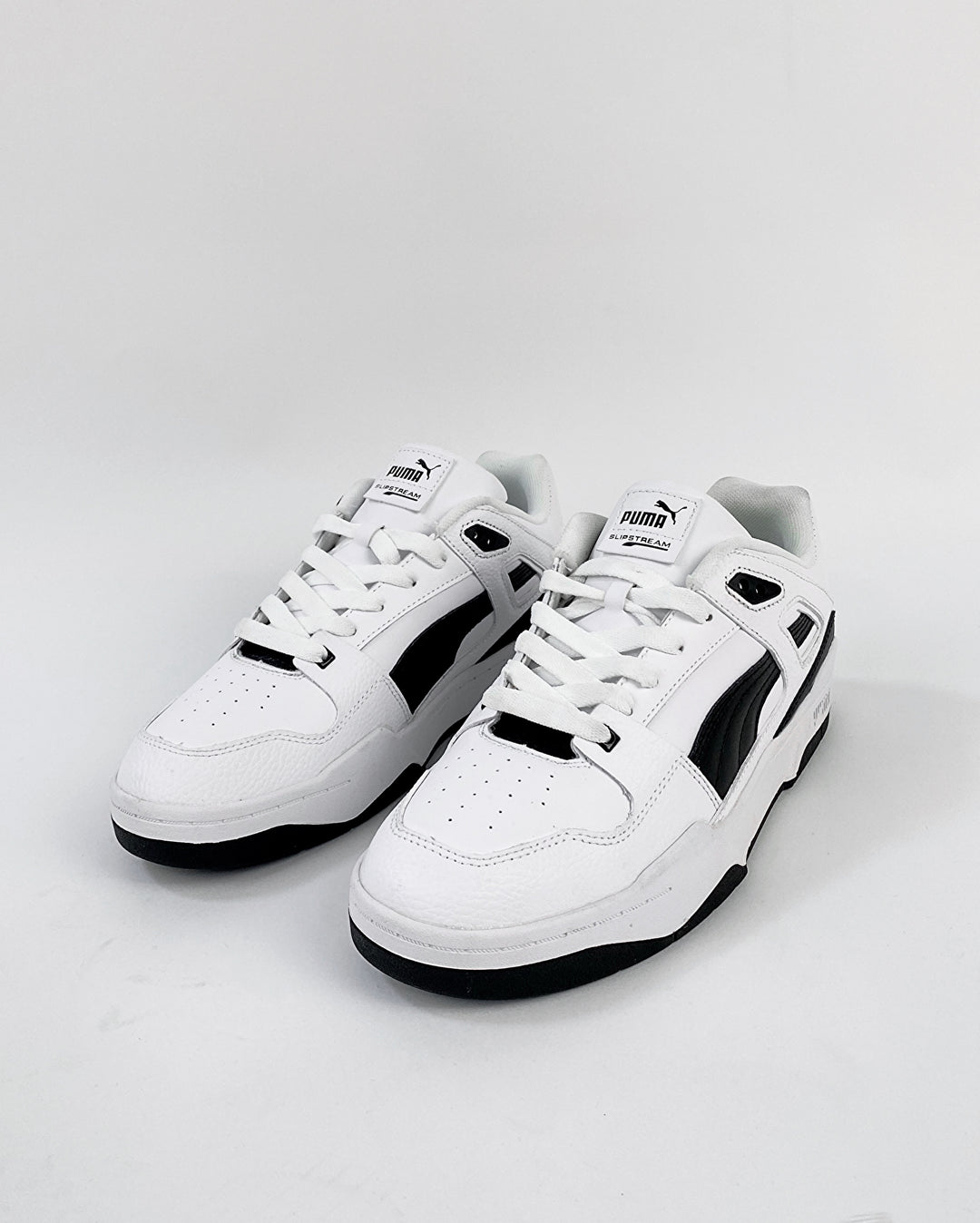 Puma Slipstream Trainers in Black and White