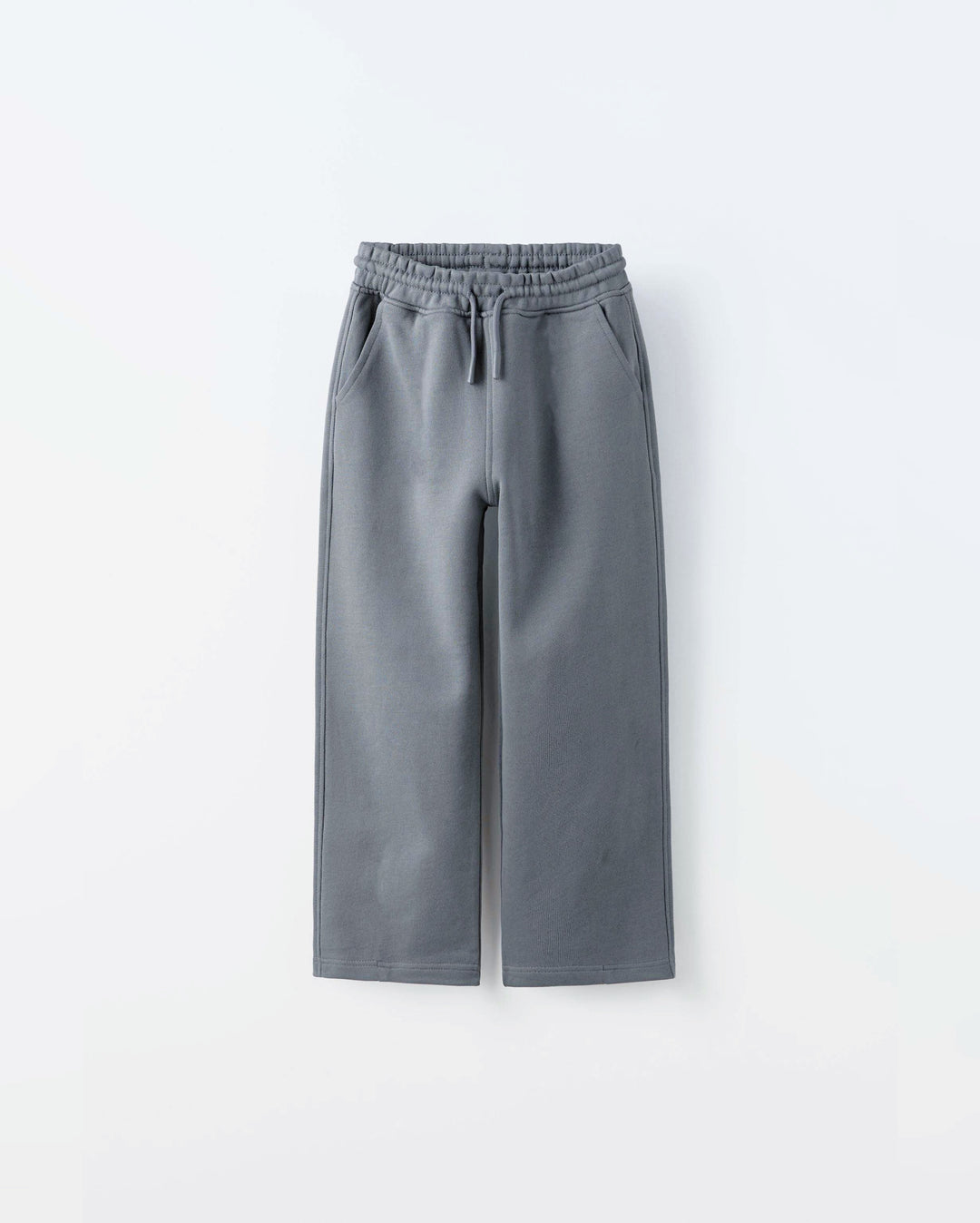 SPRUCE COTTON JOGGERS IN ANTHRACITE