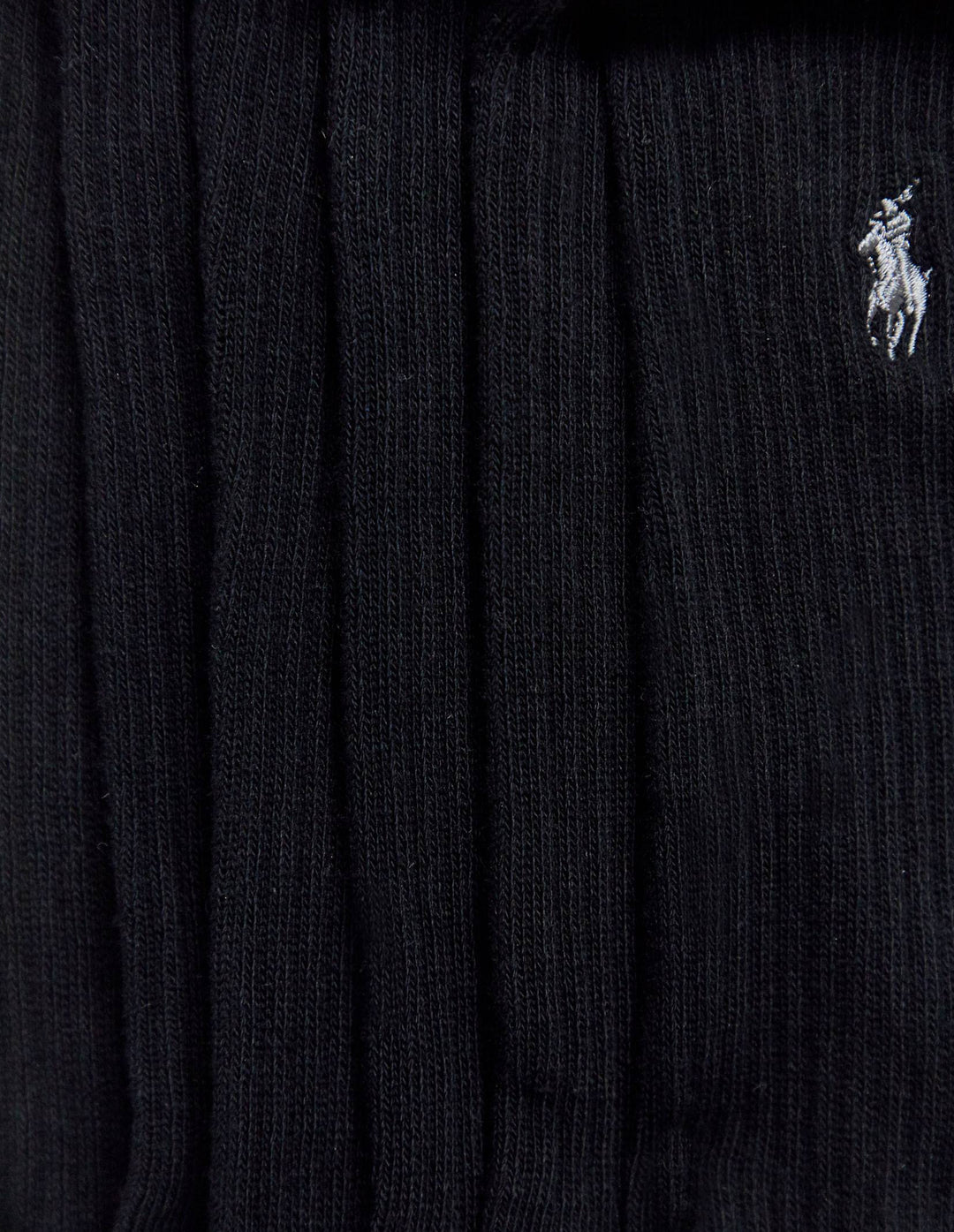 Polo Ralph Lauren 6 pack crew socks in black