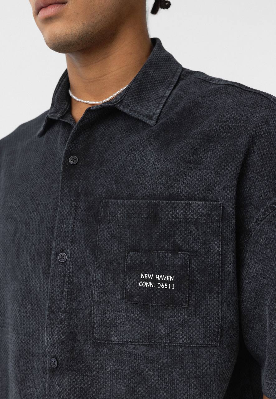 Vamos New Haven shirt in Black