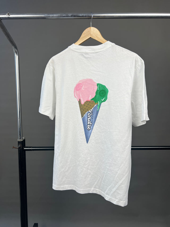 Bizzbee Icecream Backprint T-shirt