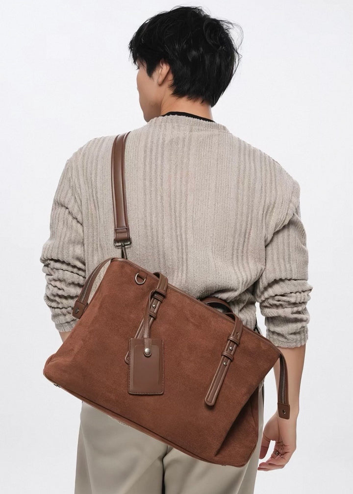 YADAMUI Satchel bag in brown