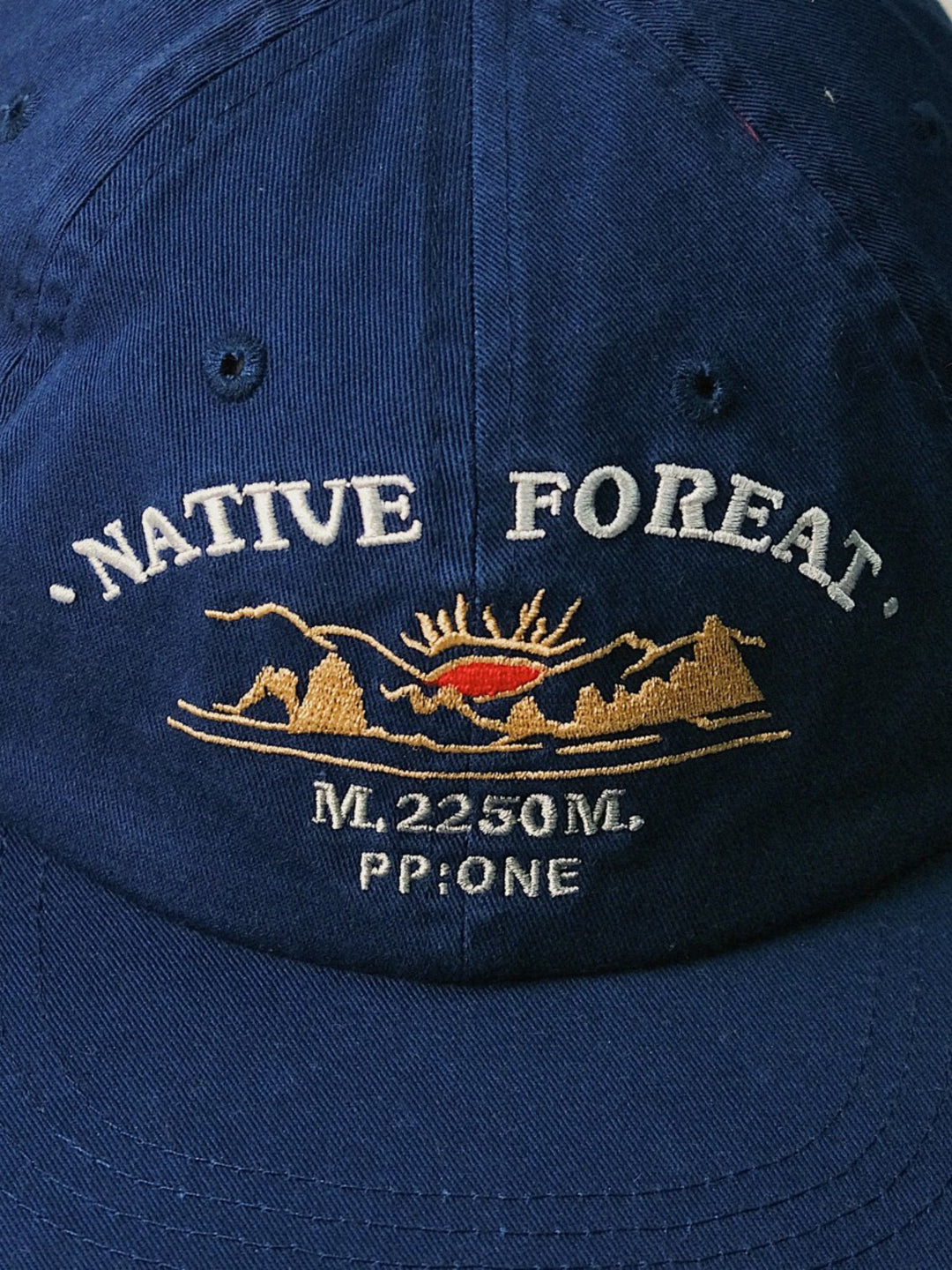 Native Forteat Cap in Blue