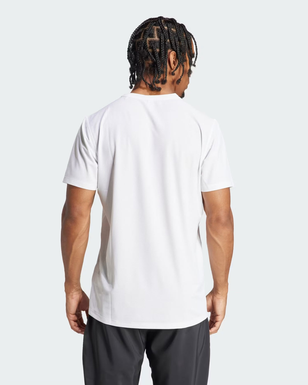 Adidas Own the Run T-shirt in white