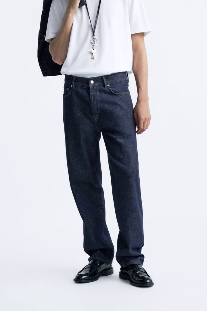 Mr Lee straight fit jeans in dark blue