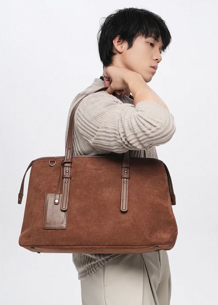 YADAMUI Satchel bag in brown