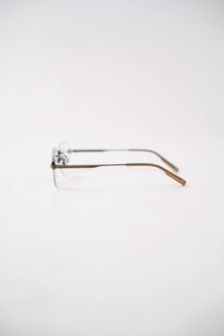 Classic Rectangular Crystal Sun glasses