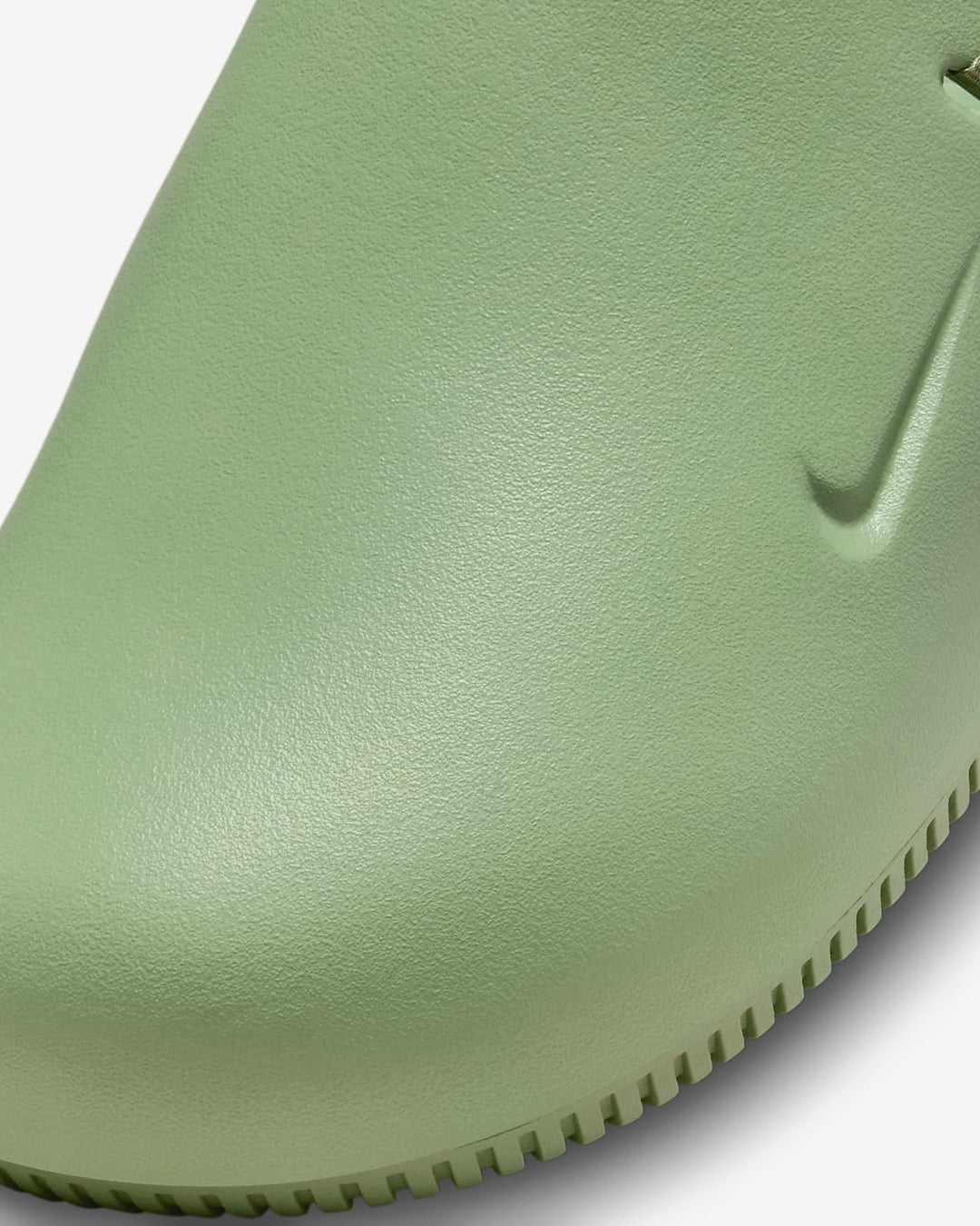 Nike Calm Mule Slides in Khaki