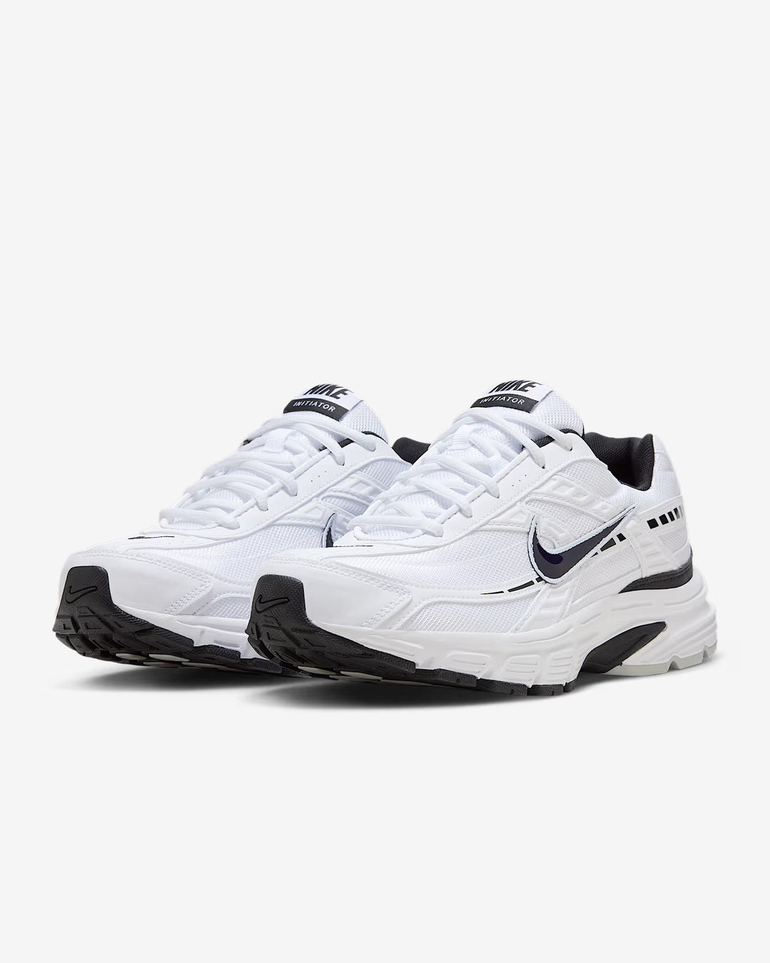 Nike Initiators Trainers in Metallic Silver