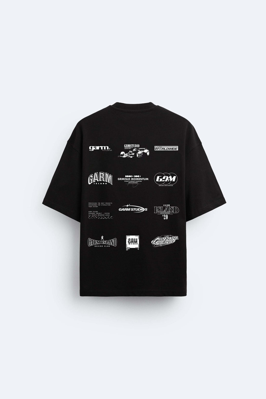 Garm Island Vanity Card T-shirt
